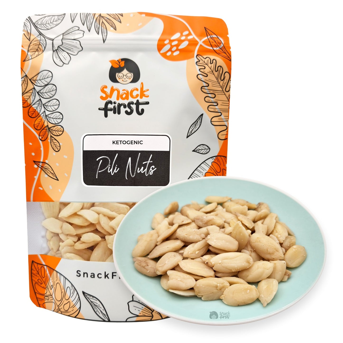 Ketogenic Pili Nuts (Raw Kenari Nuts)