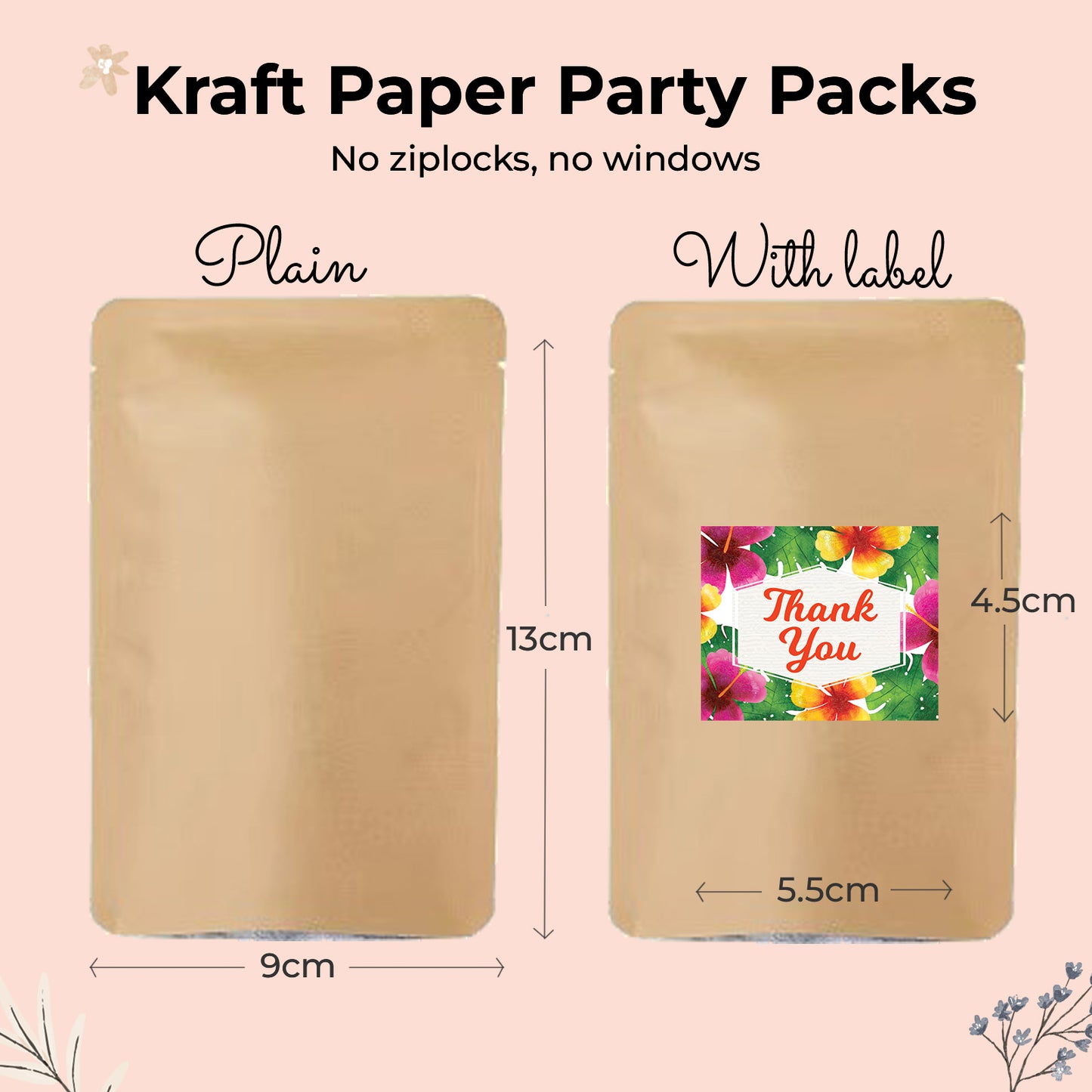 Private Label Snack Packs