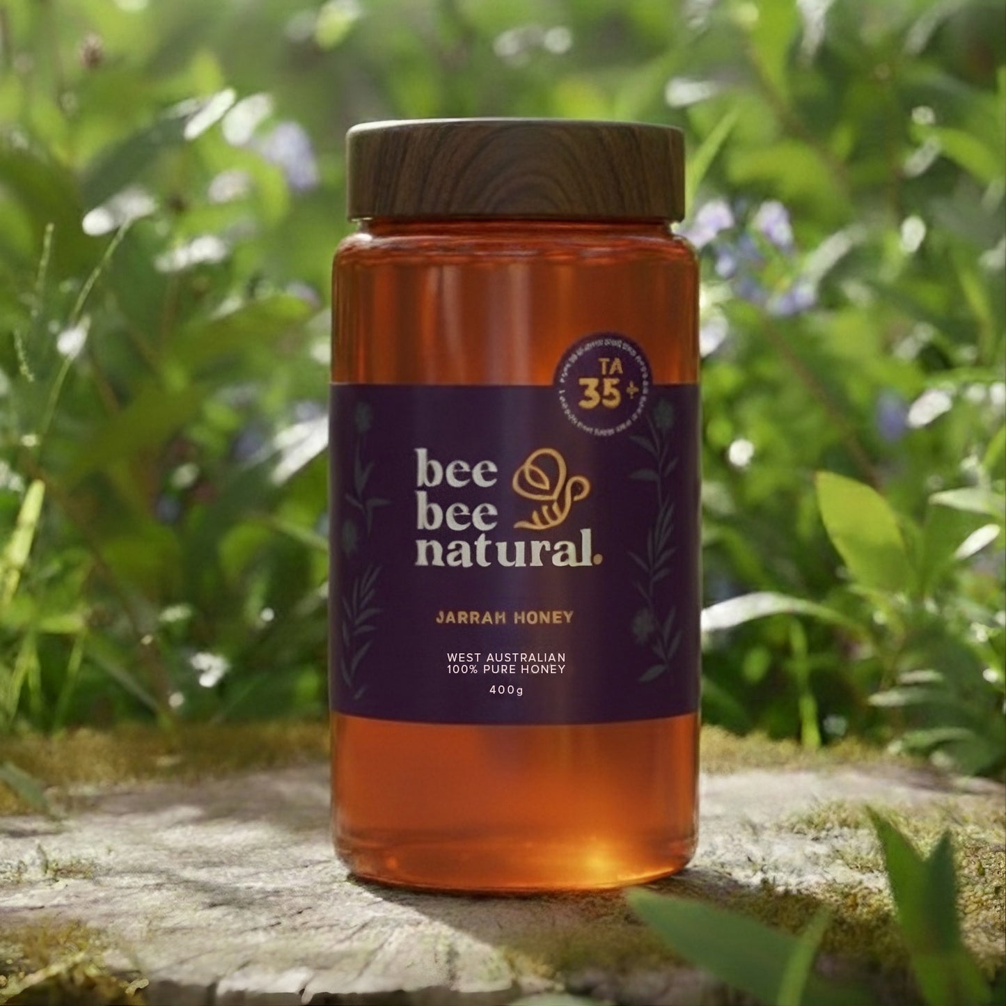 Bee Bee Natural Late Jarrah Honey (TA54)