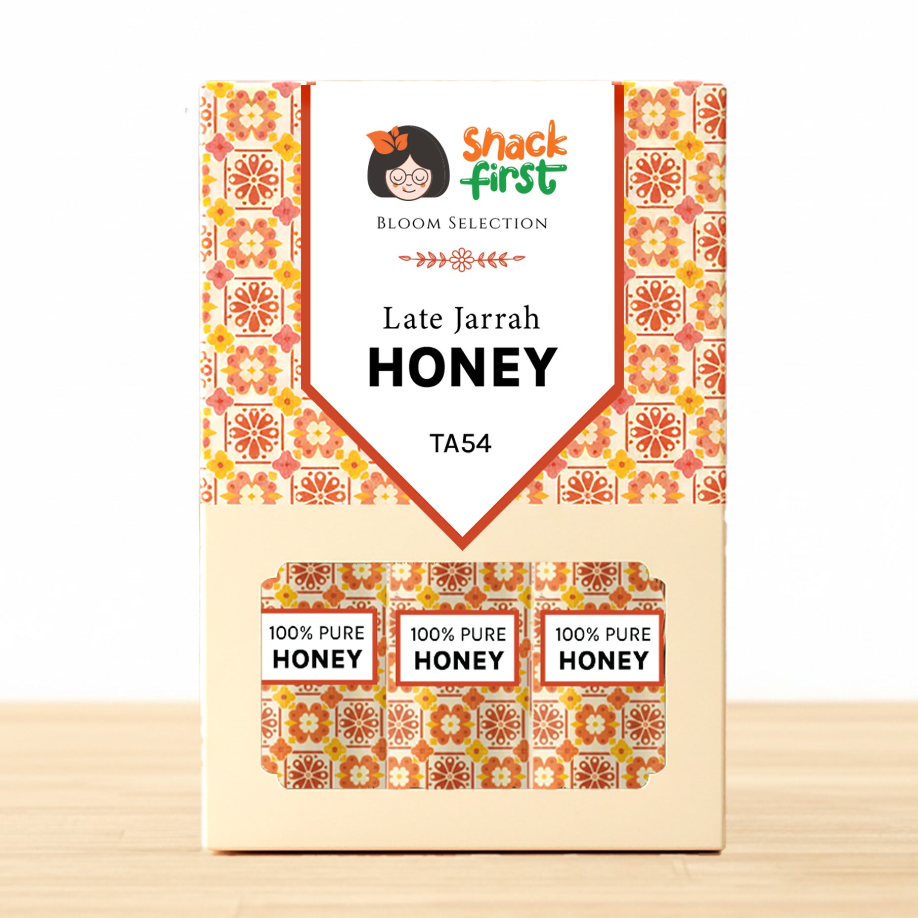Bee Bee Natural Late Jarrah Honey (TA54) – SnackFirst
