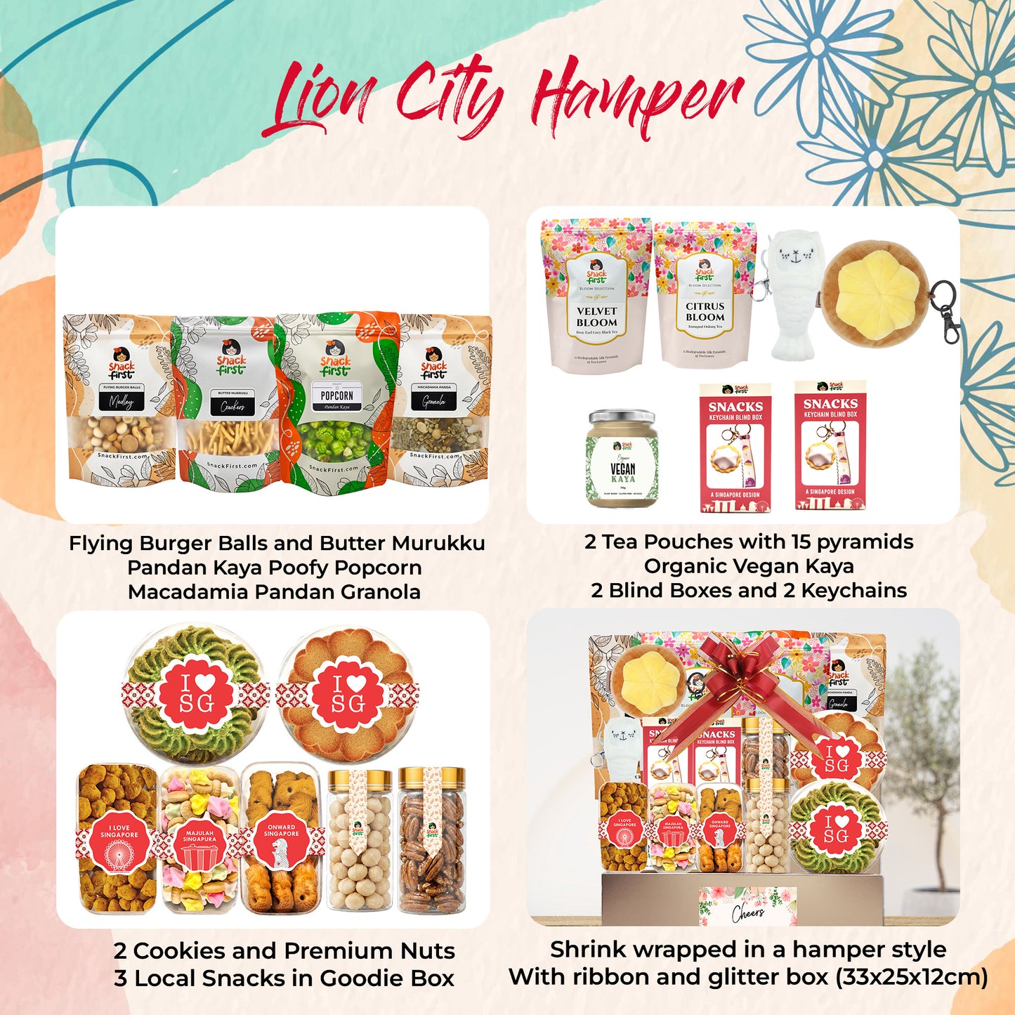 精选小吃盒（仅选择饮品）