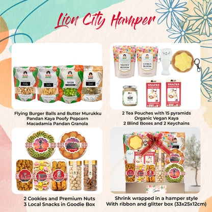SingaPlay Snack + Toy Singapore Theme Gift Sets and Hampers