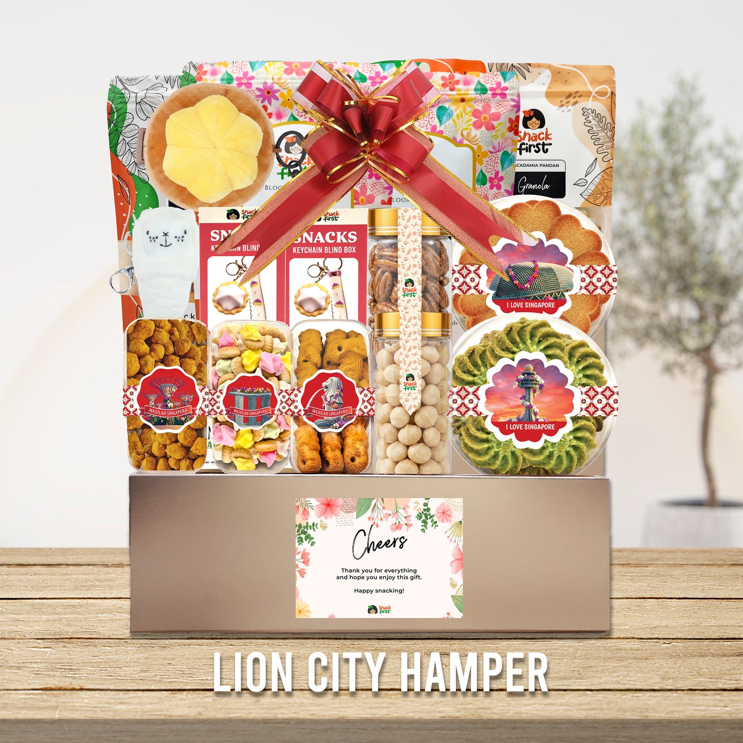 SingaPlay Snack + Toy Singapore Theme Gift Sets and Hampers