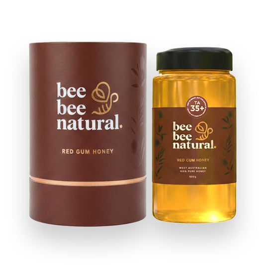 Bee Bee Natural Red Gum Honey (TA55)
