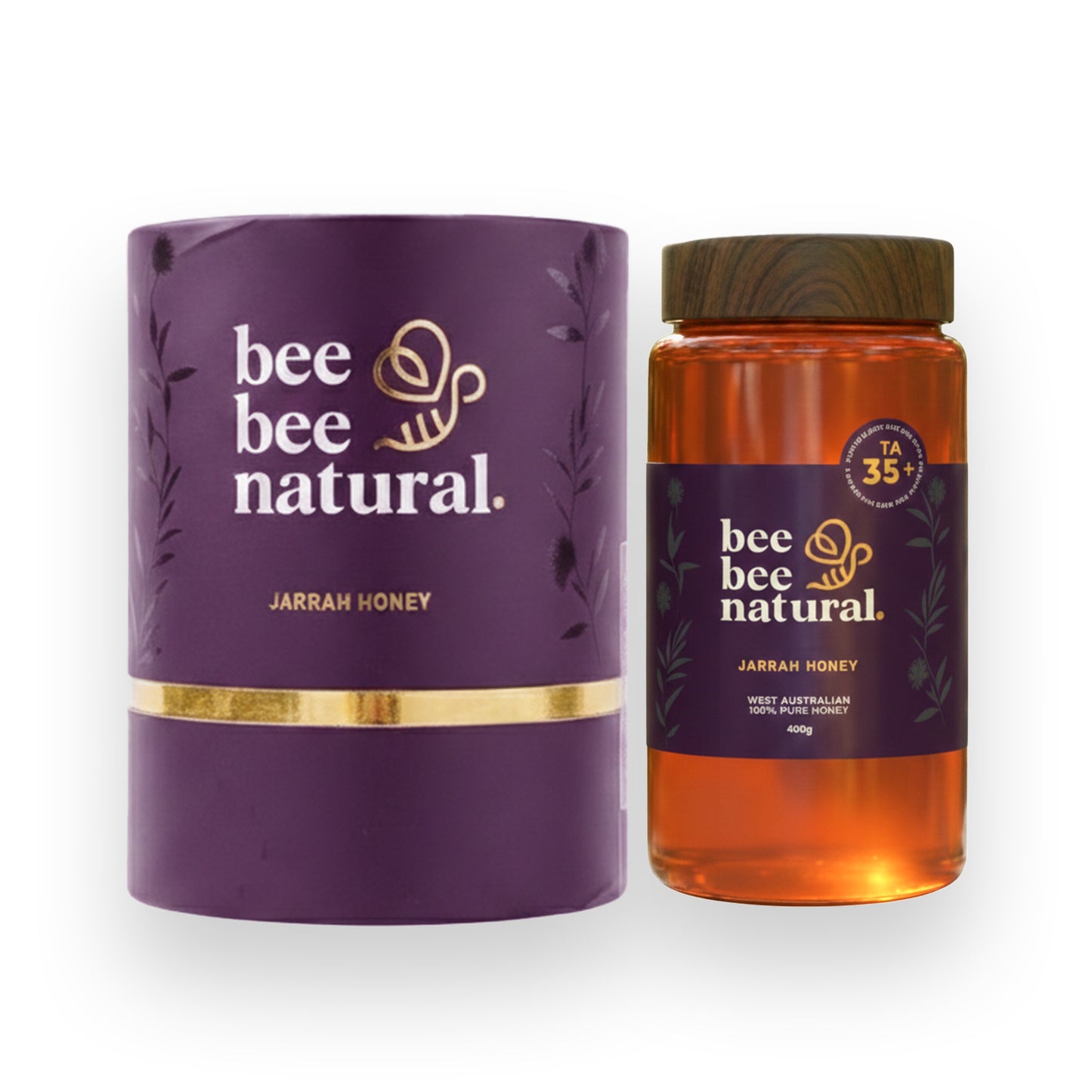 Bee Bee Natural Late Jarrah Honey (TA54)