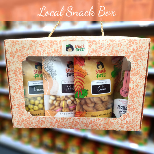 Curated Snacks + Custom Drinks Box and Hamper 零食饮品礼盒