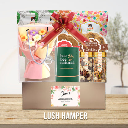 Congratulations Bloom Bites Hampers (With Express Shipping)