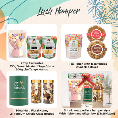 Congratulations Bloom Bites Hampers (With Express Shipping)