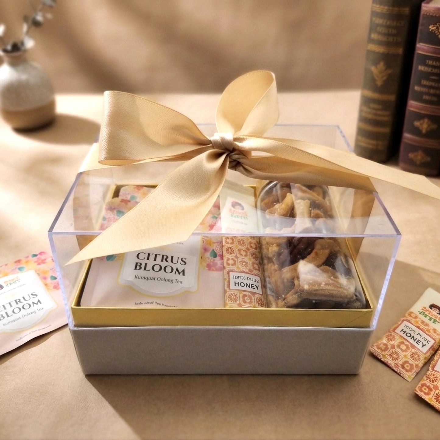 Mothers' Day Signature Snack Gift Box & Bloom Bites Hamper (2026)