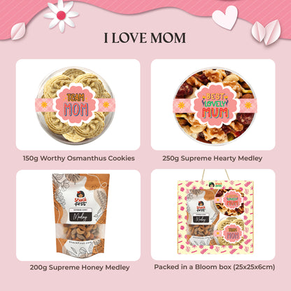 I Love Mommy Snack Gift Box (Mothers' Day 2026)