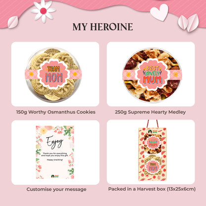 I Love Mommy Snack Gift Box (Mothers' Day 2026)