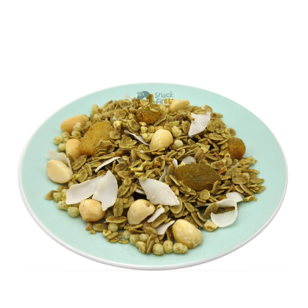 Organic Pandan Kaya Granola (Base/Macadamia)