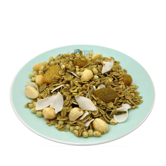 Organic Pandan Kaya Granola (Base/Macadamia)