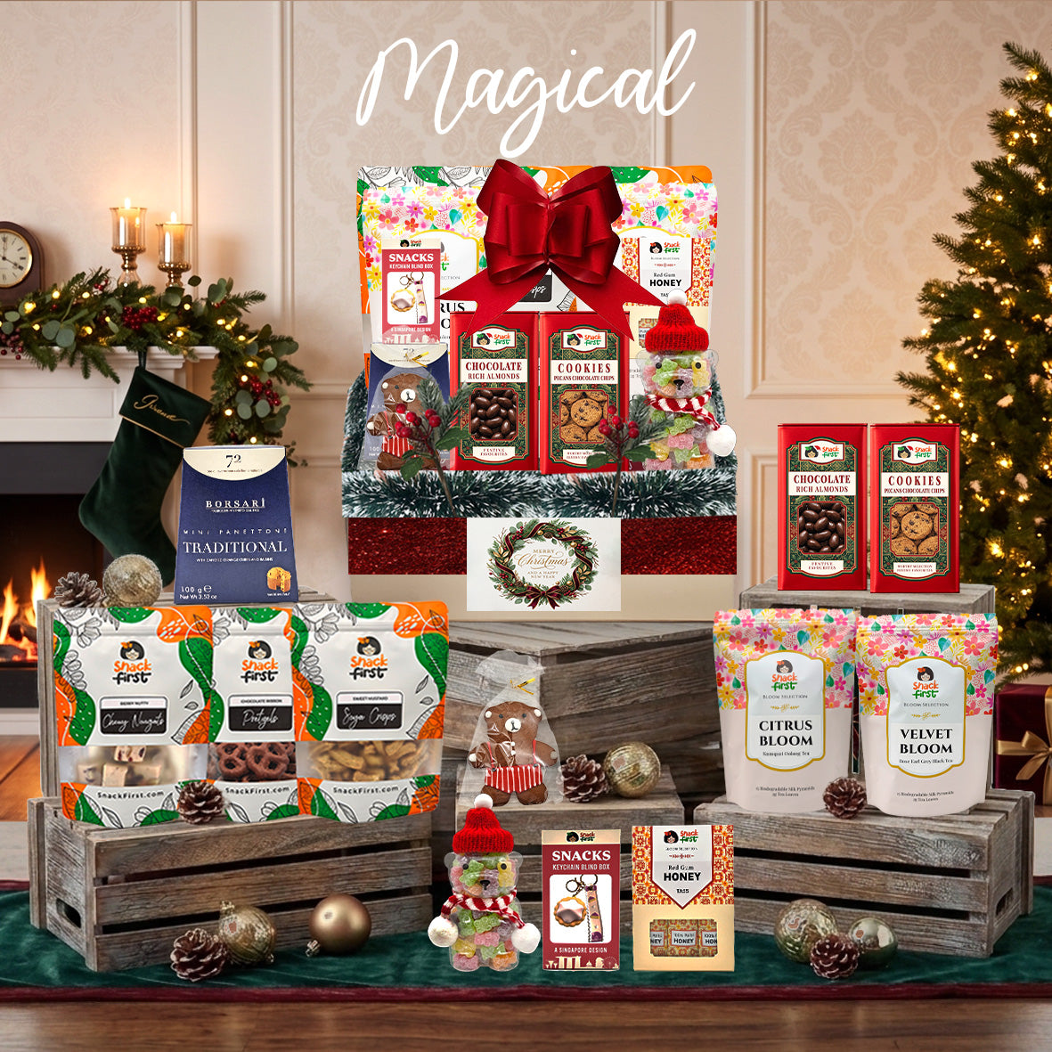 Christmas Bonanza Hampers and Snack Gift Box (Xmas 2026)