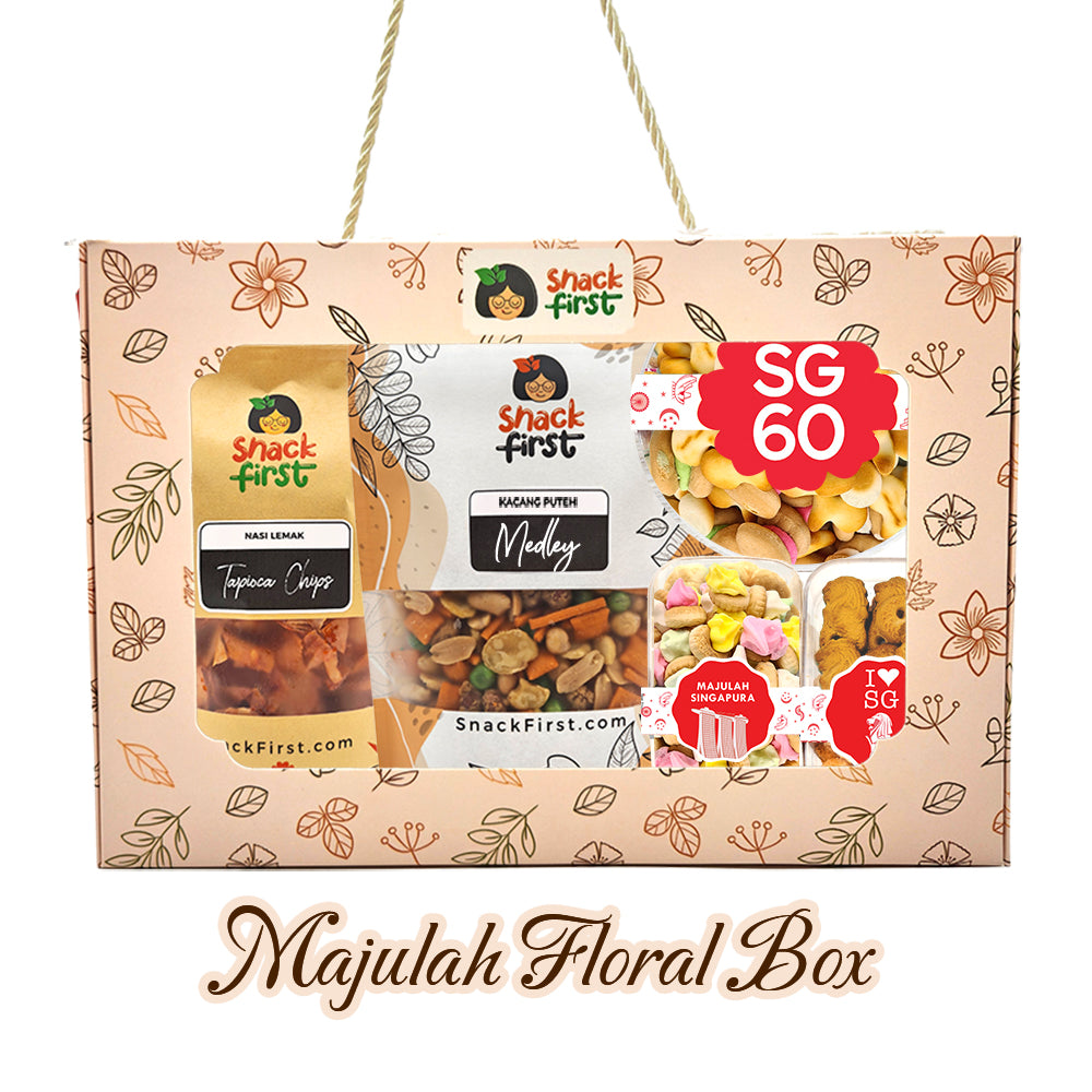 我爱新加坡礼盒（国庆庆典）