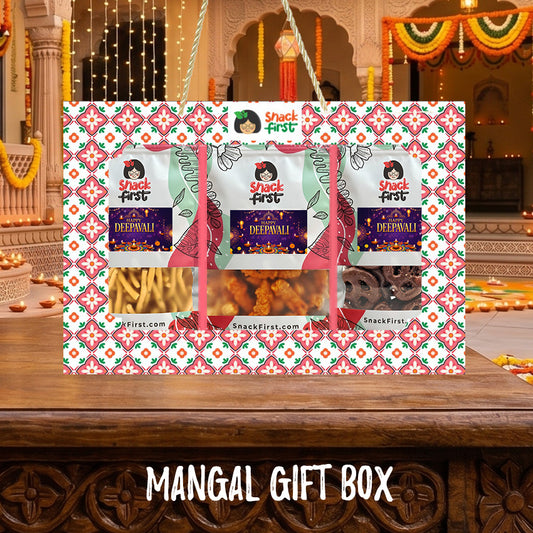 Happy Deepavali Snack Gift Box and Hampers (Diwali 2026)