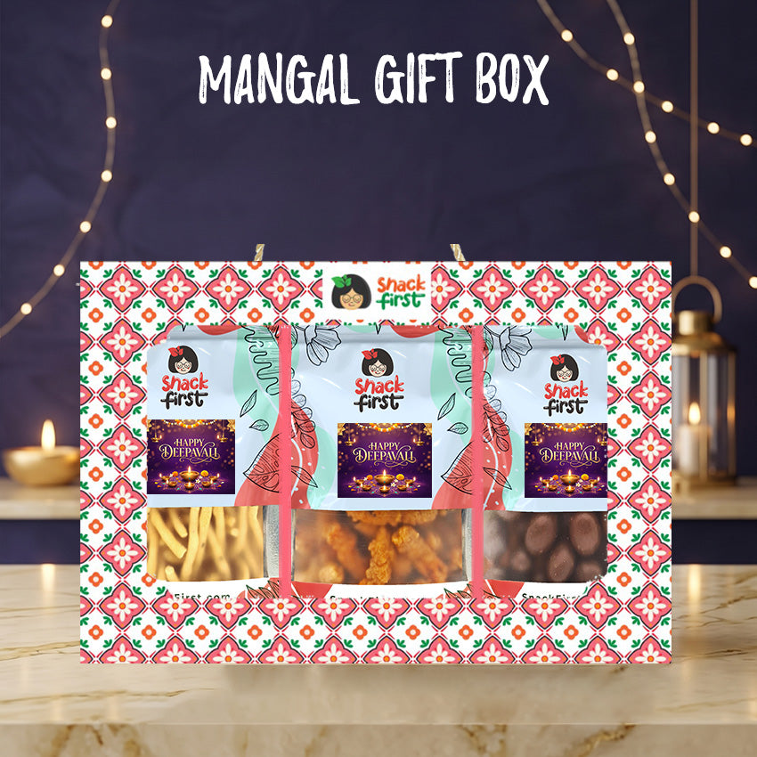 Happy Deepavali Snack Gift Box and Hampers (Diwali 2026)
