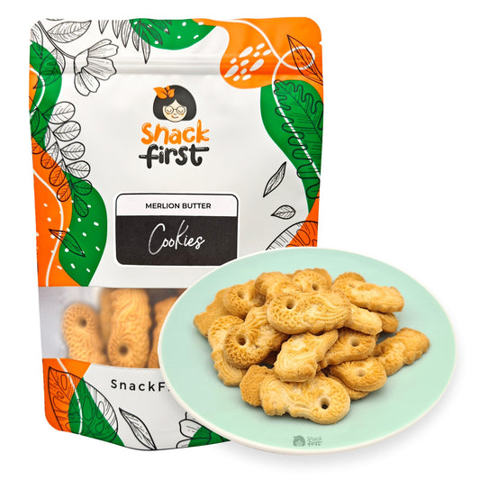 Merlion Butter Cookies