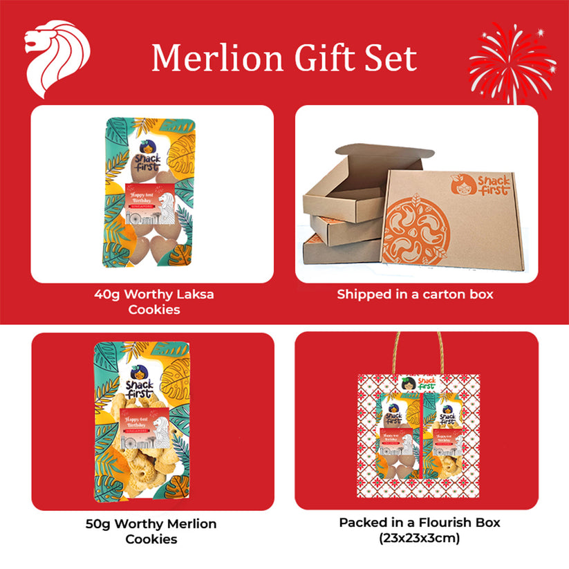 Singapore SG61 Local Snack Gift Box and Hampers (NDP 2026) - Unique ...