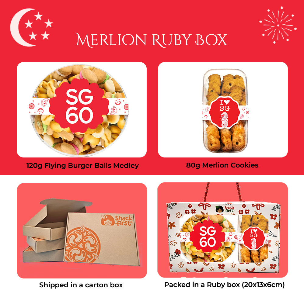 我爱新加坡礼盒（国庆庆典）