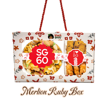 我爱新加坡礼盒（国庆庆典）