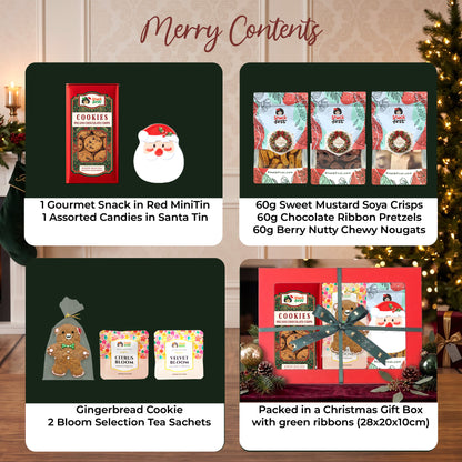 Christmas Bonanza Hampers and Snack Gift Box (Xmas Seasons Greetings 2026)