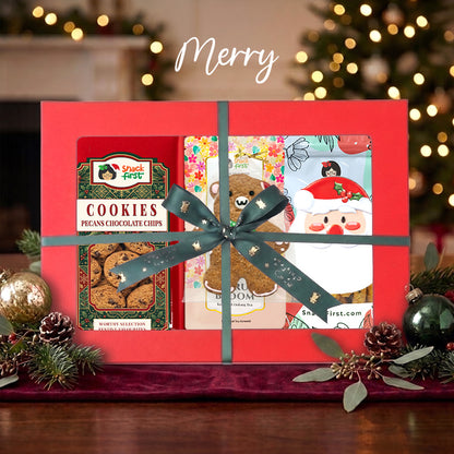 Christmas Bonanza Hampers and Snack Gift Box (Xmas Seasons Greetings 2026)