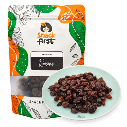 Sunshine Raisins (Jumbo Yellow/Green/Normal Black/Organic Black)