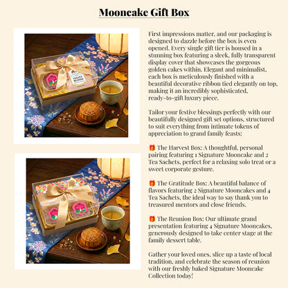 Signature Mooncakes Snack Box (Mid Autumn Festival 2026)