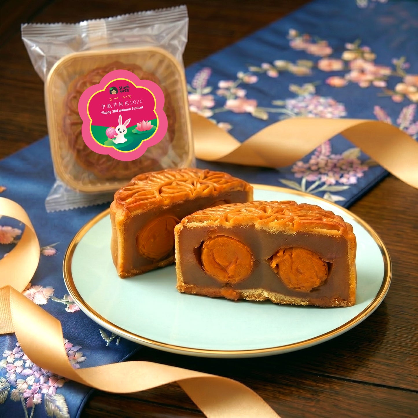 Signature Mooncakes Snack Box (Mid Autumn Festival 2026)