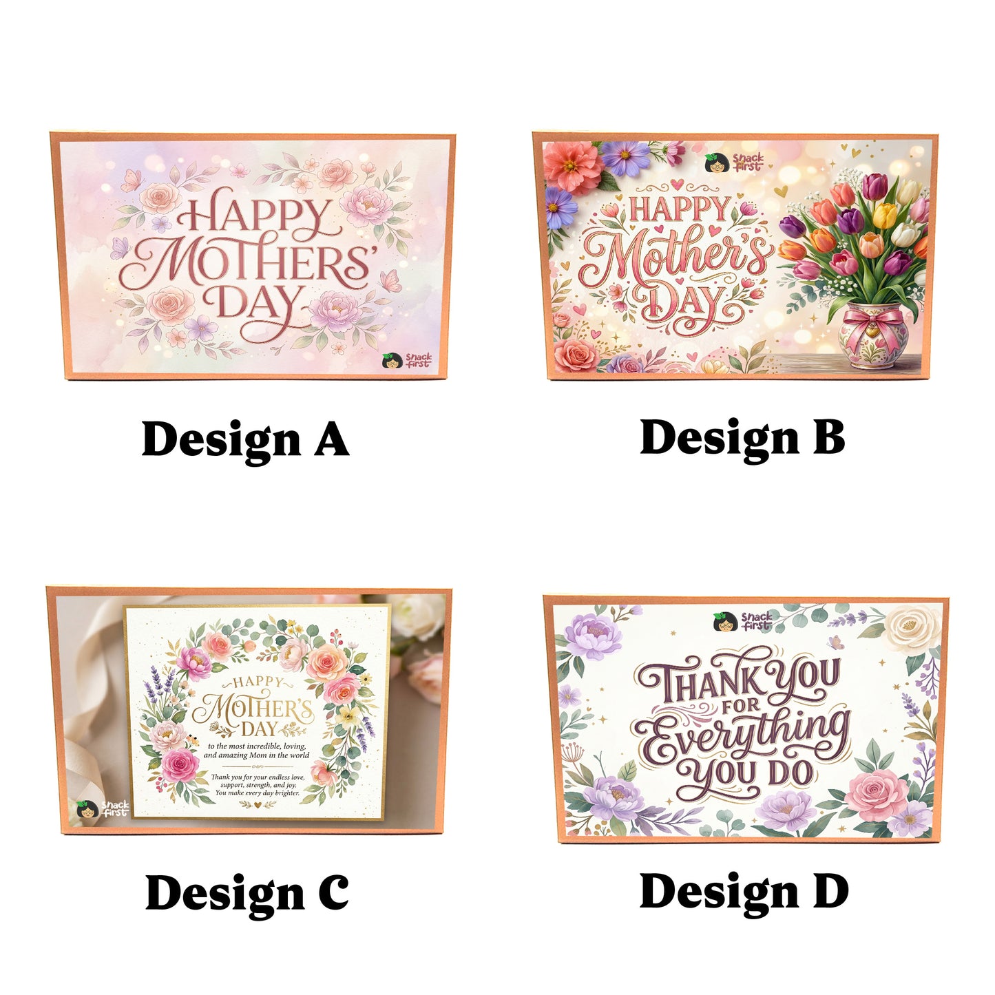 Mothers' Day Signature Snack Gift Box & Bloom Bites Hamper (2026)