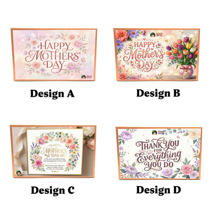 Mothers' Day Signature Snack Gift Box & Bloom Bites Hamper (2026)