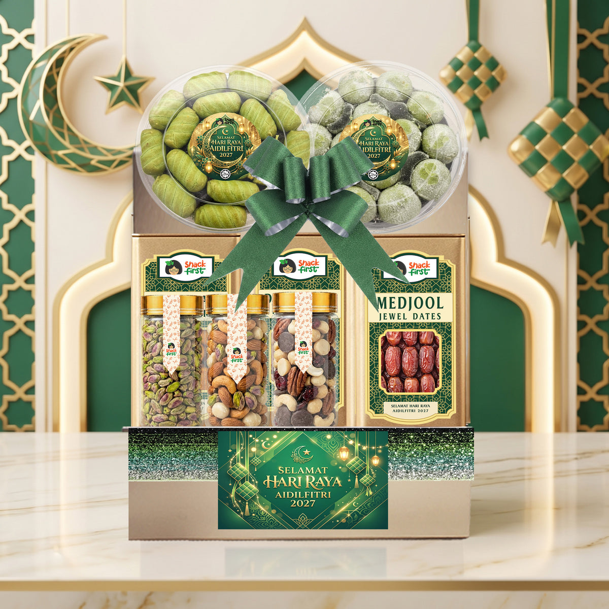 Selamat Hari Raya Aidilfitri Gift Snack Gift Box & Hamper (Ramadan 2027)