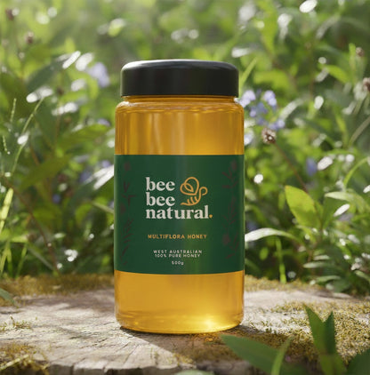 Bee Bee Natural Multi Floral Honey