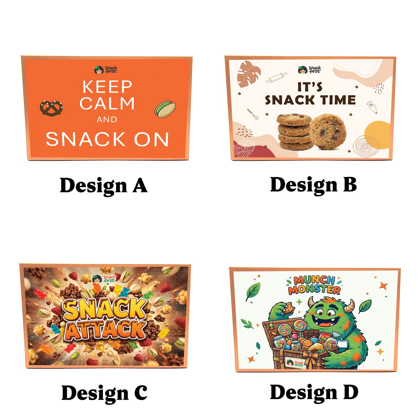 Munch Monster All Snacks Hampers (With Express Delivery)