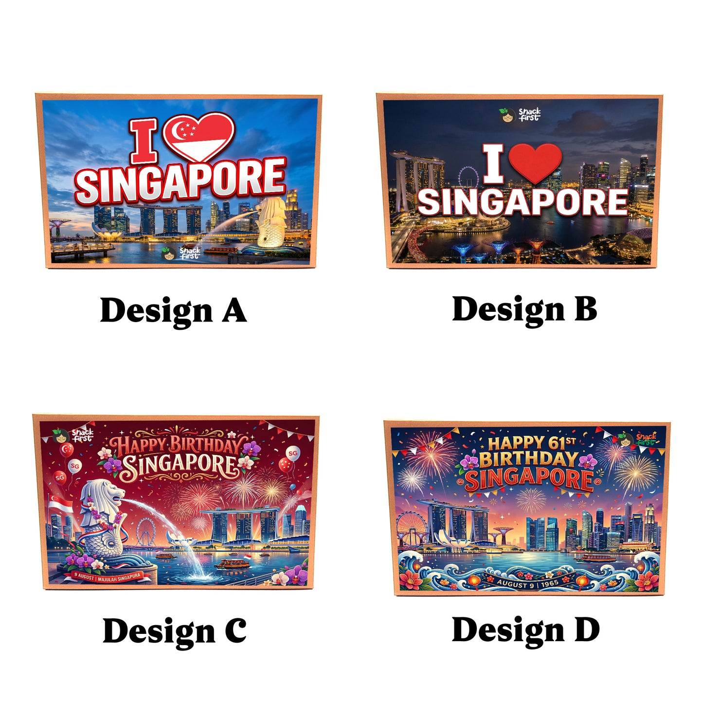 精选小吃盒（仅选择饮品）