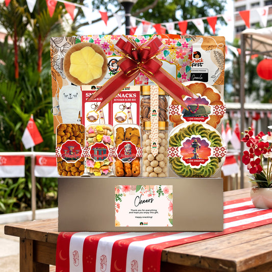 SingaPlay Snack + Toy Singapore Theme Gift Sets and Hampers