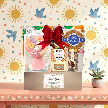 Newborn New Mum Bloom Bites Hampers (With Express Shipping)