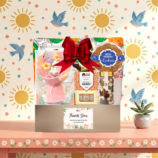 Newborn New Mum Bloom Bites Hampers (With Express Shipping)