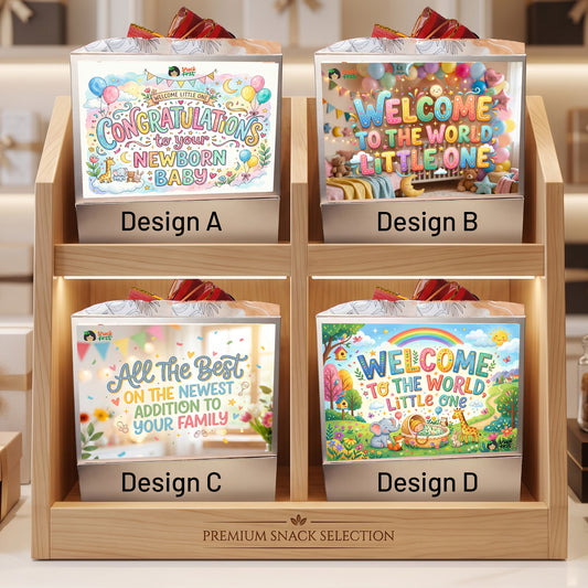 Newborn New Mum Bloom Bites Hampers (With Express Shipping)