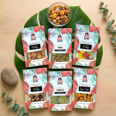 Nuts & Snacks Party Gift Packs