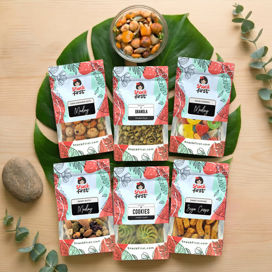 Nuts & Snacks Party Packs / Gift Packs
