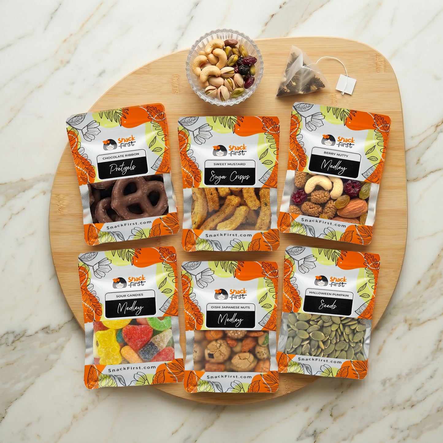 Nuts & Snacks Party Packs / Gift Packs