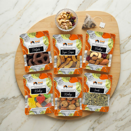 Nuts & Snacks Party Packs / Gift Packs