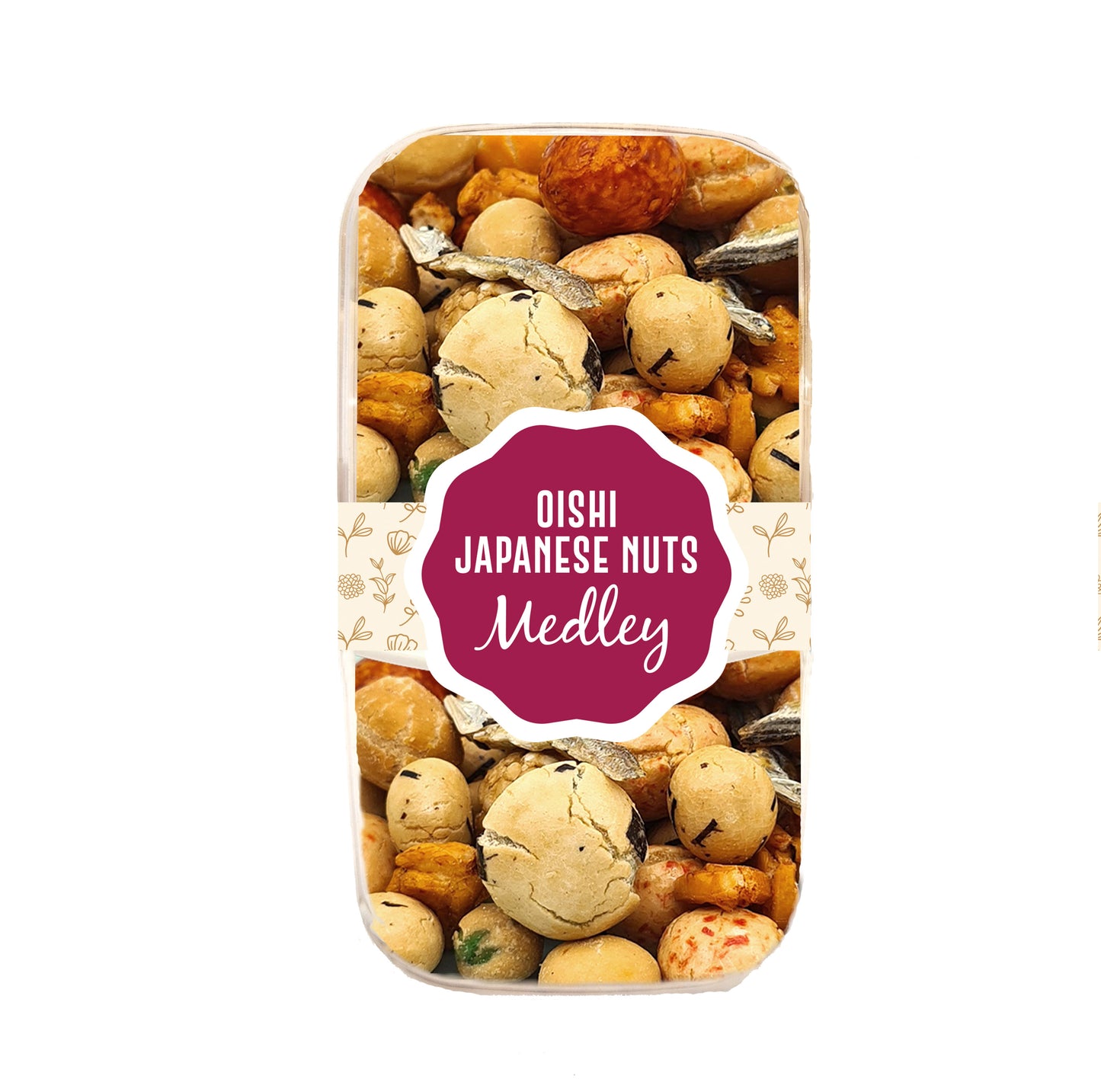 Snacks in Goodie Case