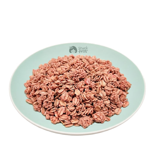 Organic Strawberry Granola (Base/Pistachio)