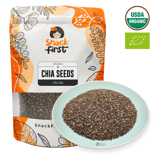 Organic Cha Cha Chia Seeds