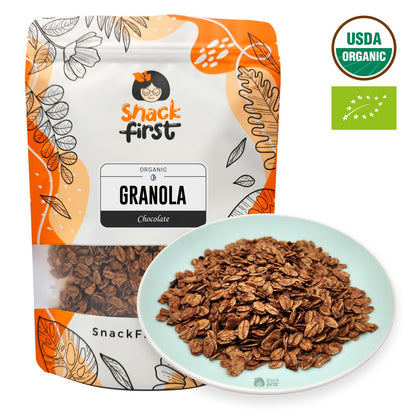 Organic Chocolate Granola (Base/Cashew)