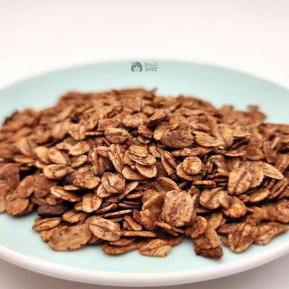 巧克力香草格兰诺拉麦片