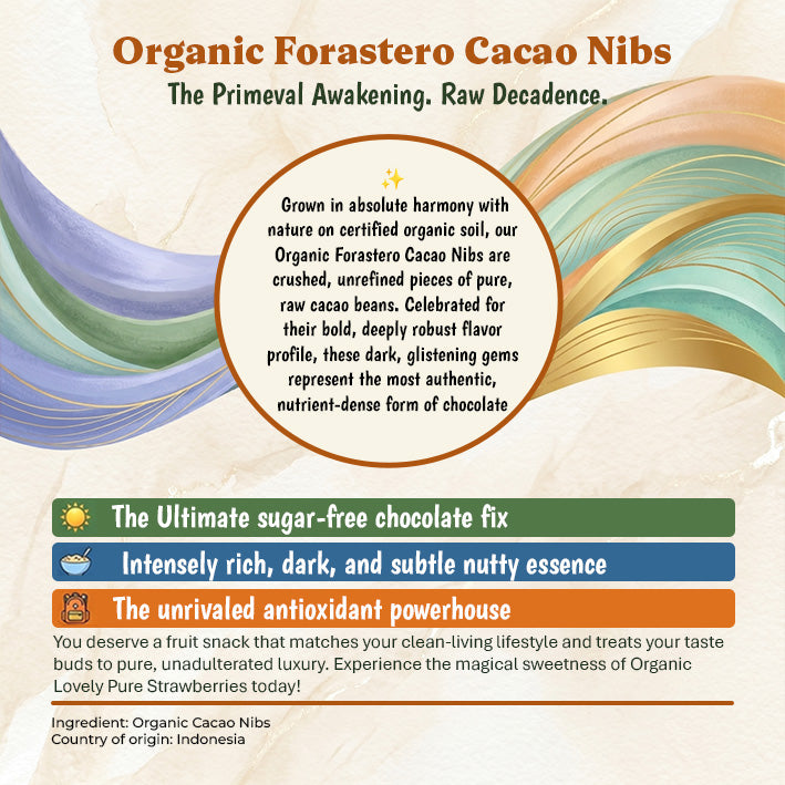 Organic Forastero Cacao Nibs